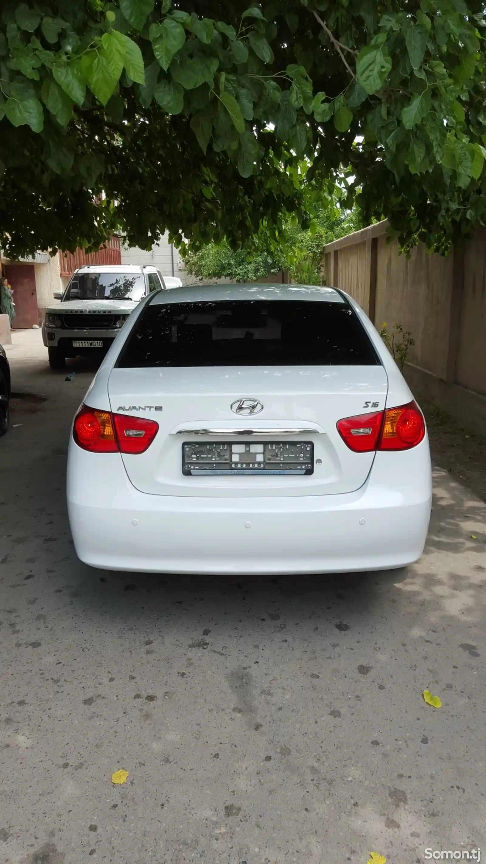 Hyundai Avante, 2008-2