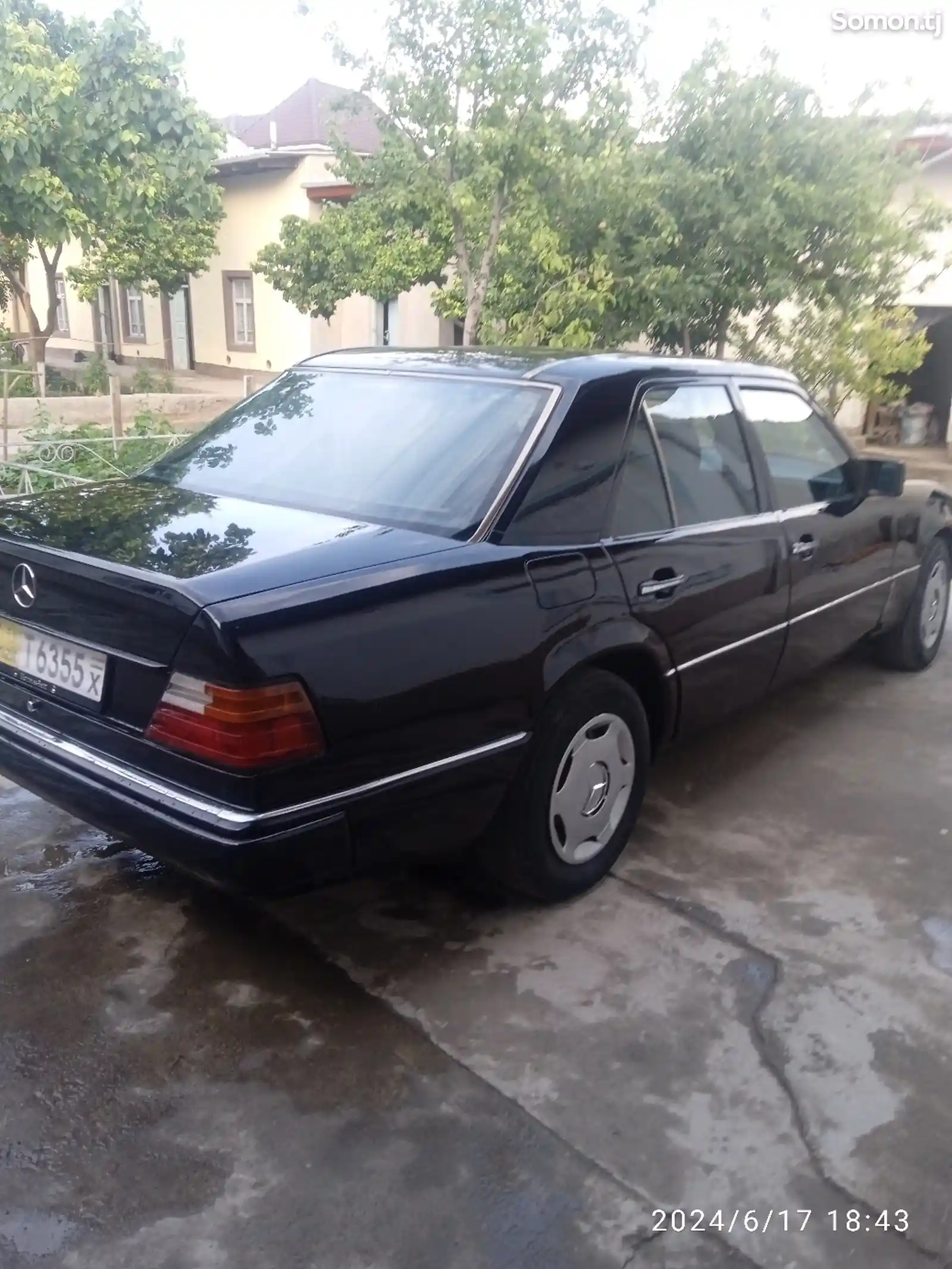 Mercedes-Benz W124, 1990-3