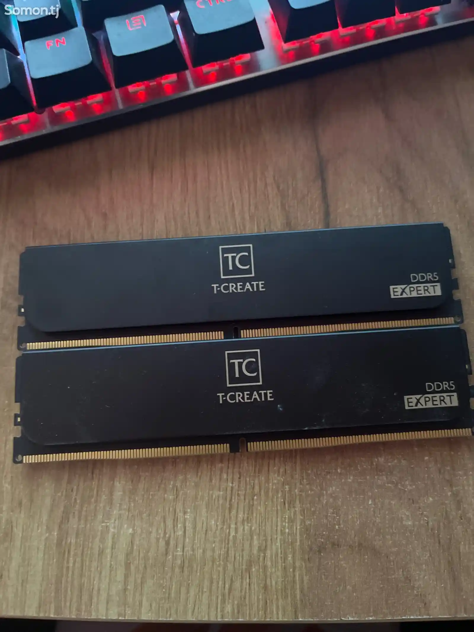 Оперативная память Team Create ddr 5 32gb 6000hz-2