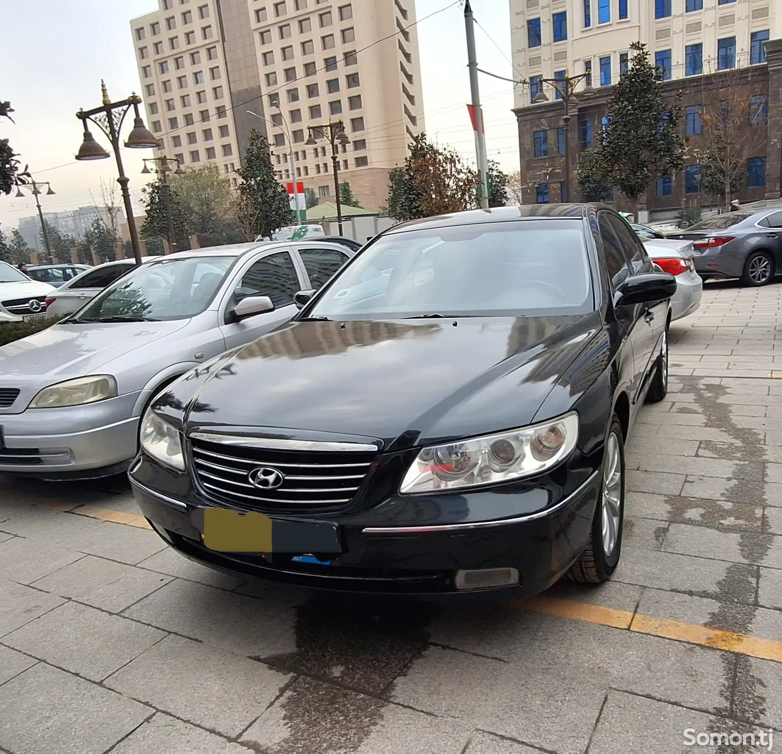 Hyundai Grandeur, 2009-1