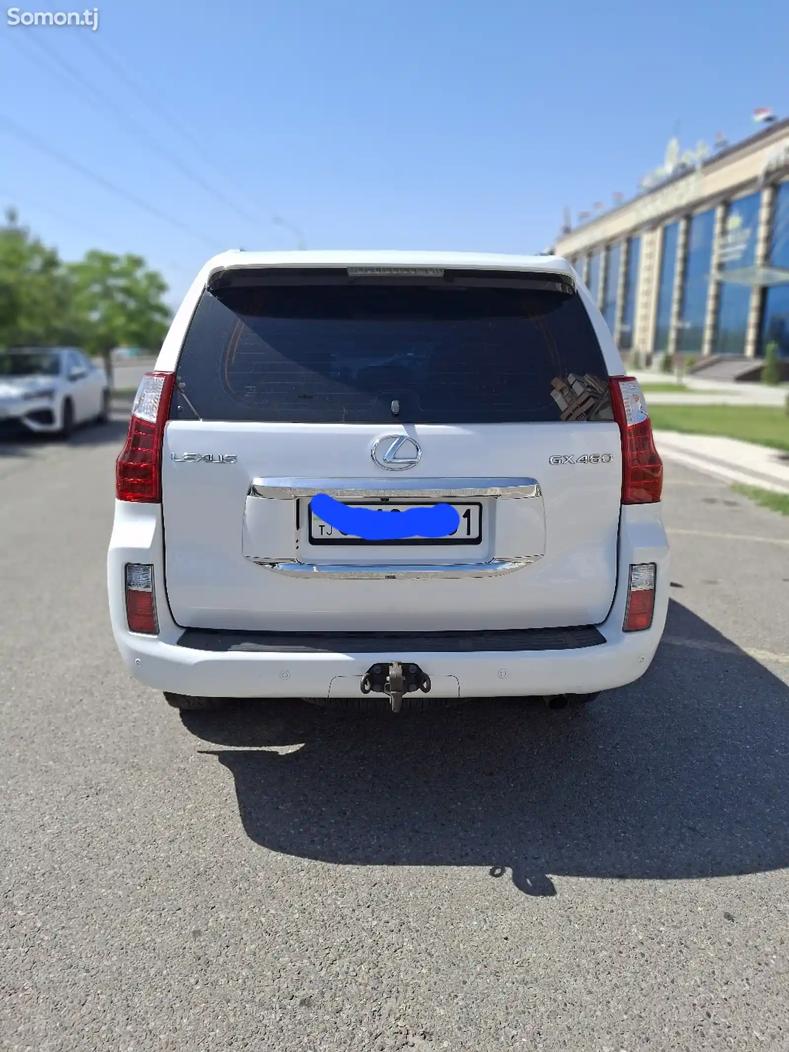 Lexus GX series, 2011-3