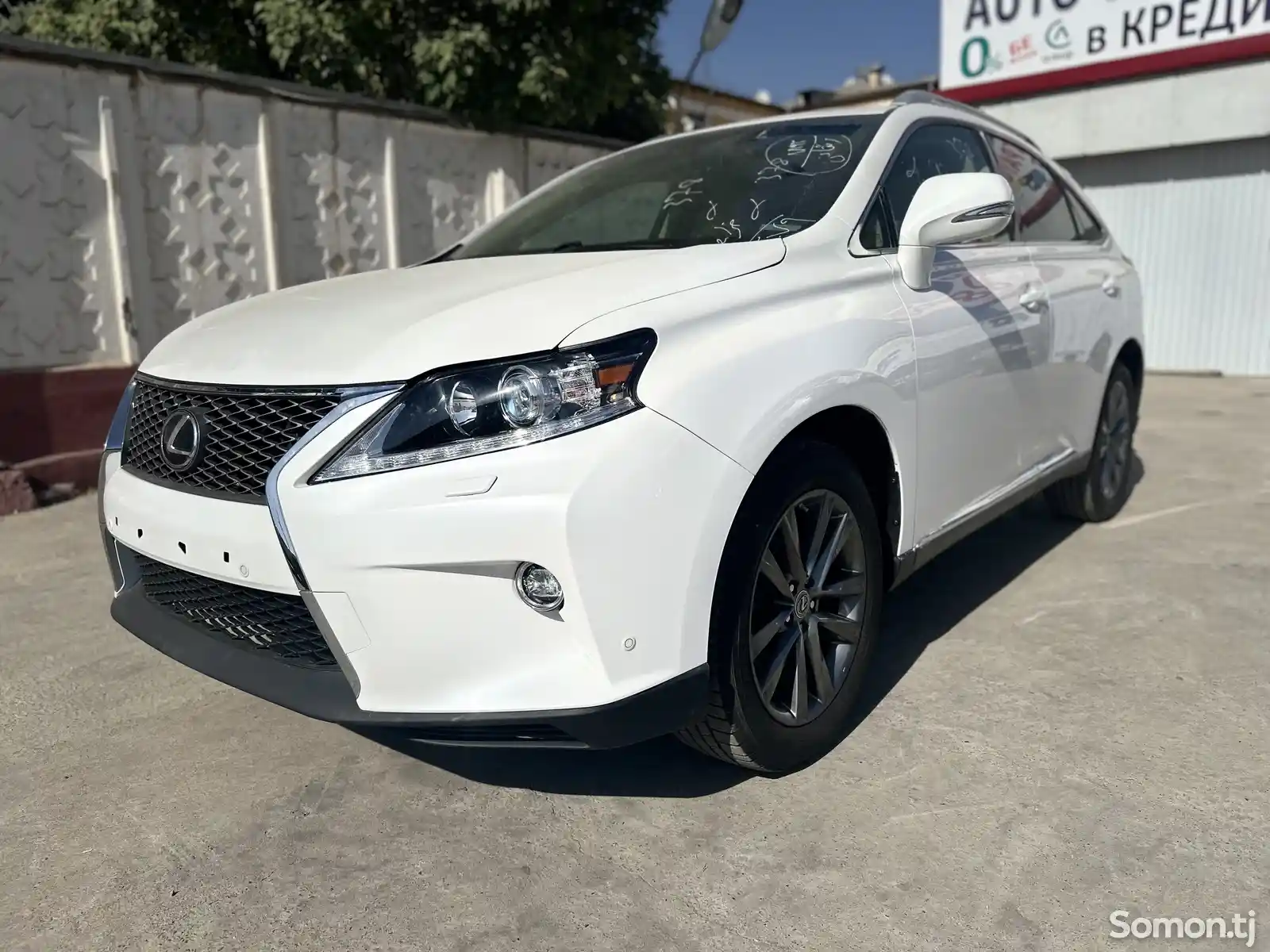 Lexus RX series, 2015-6