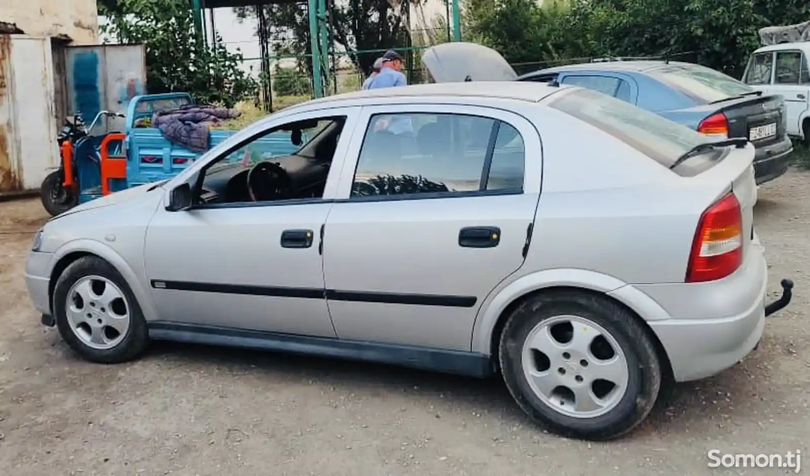 Opel Astra G, 1999-2