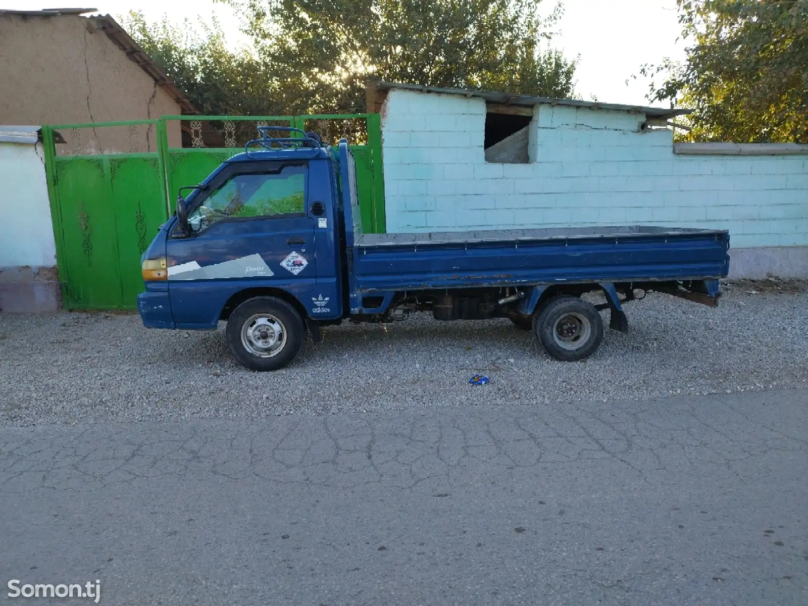 Бортовой автомобиль Hyundai Porter, 1999-1