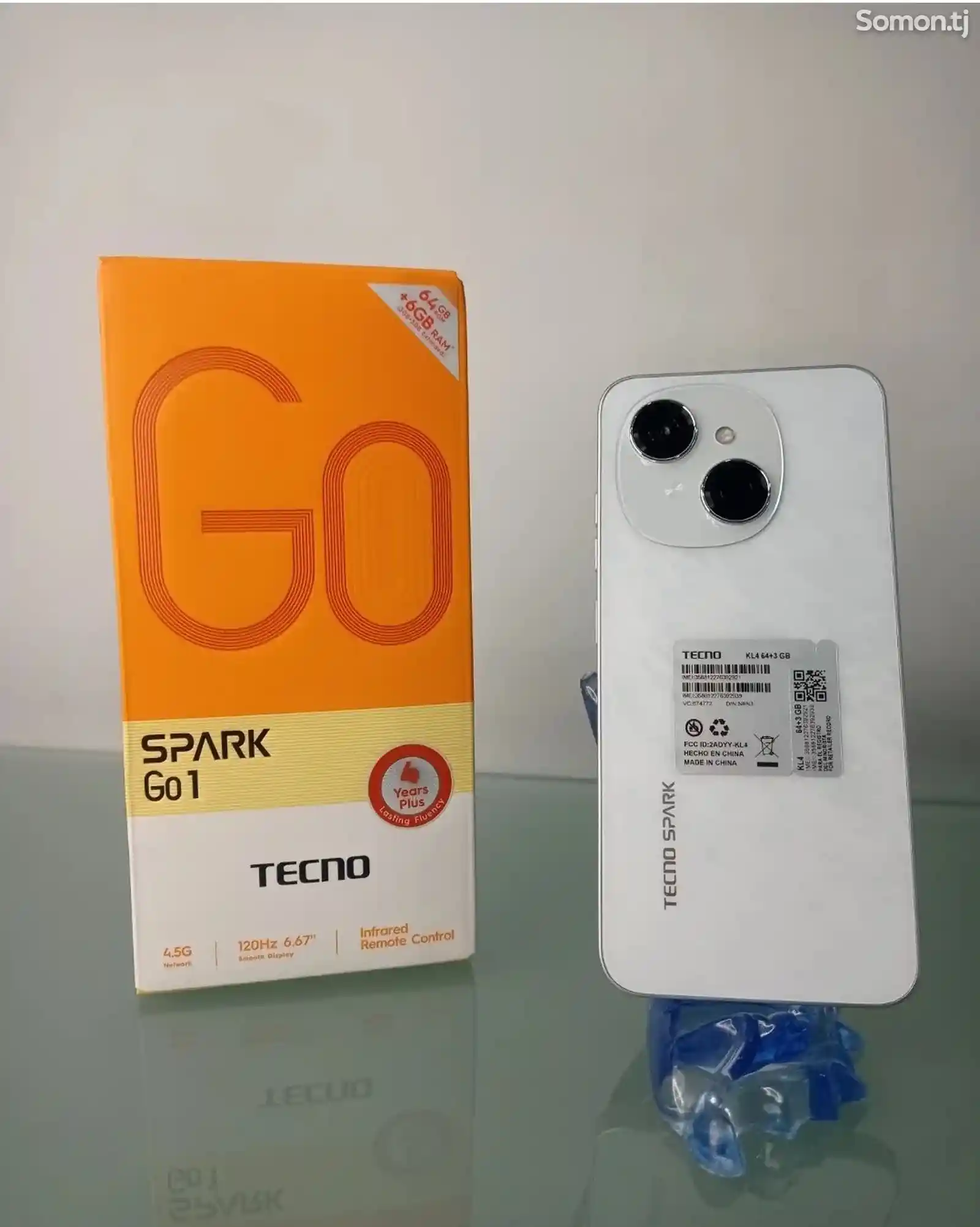 Tecno Spark Go 1 2025 3+3/64gb-5