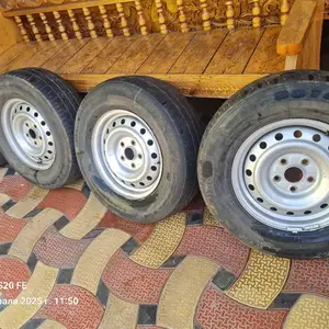 Диски и шины 225/70R15C