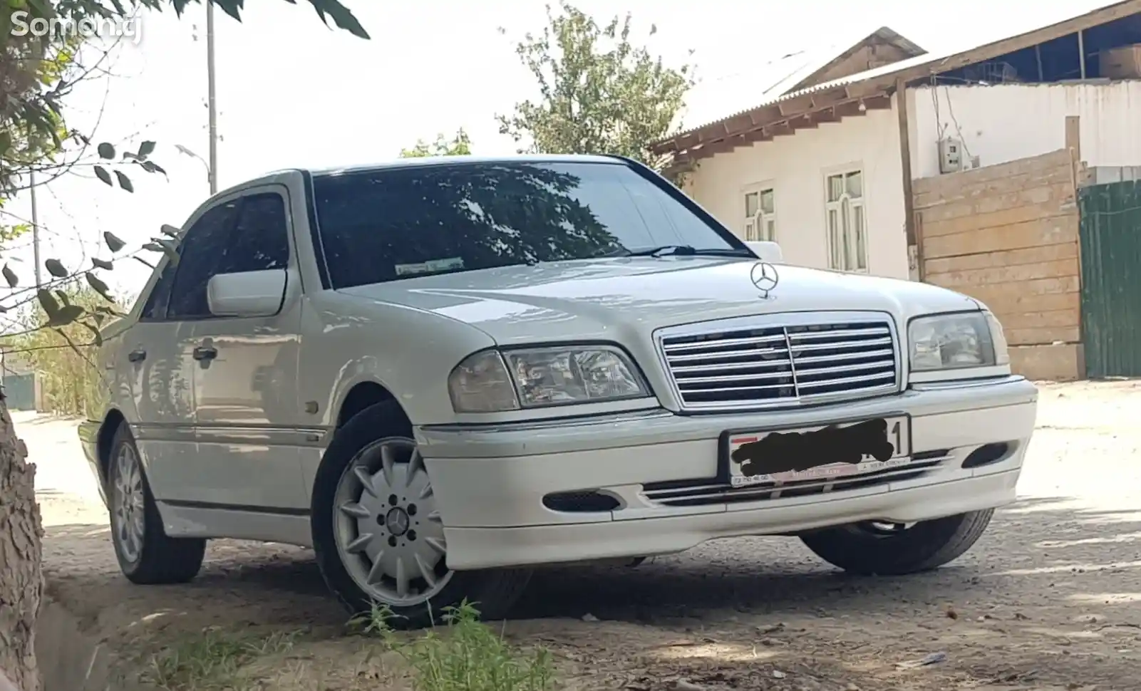 Mercedes-Benz C class, 1996-7