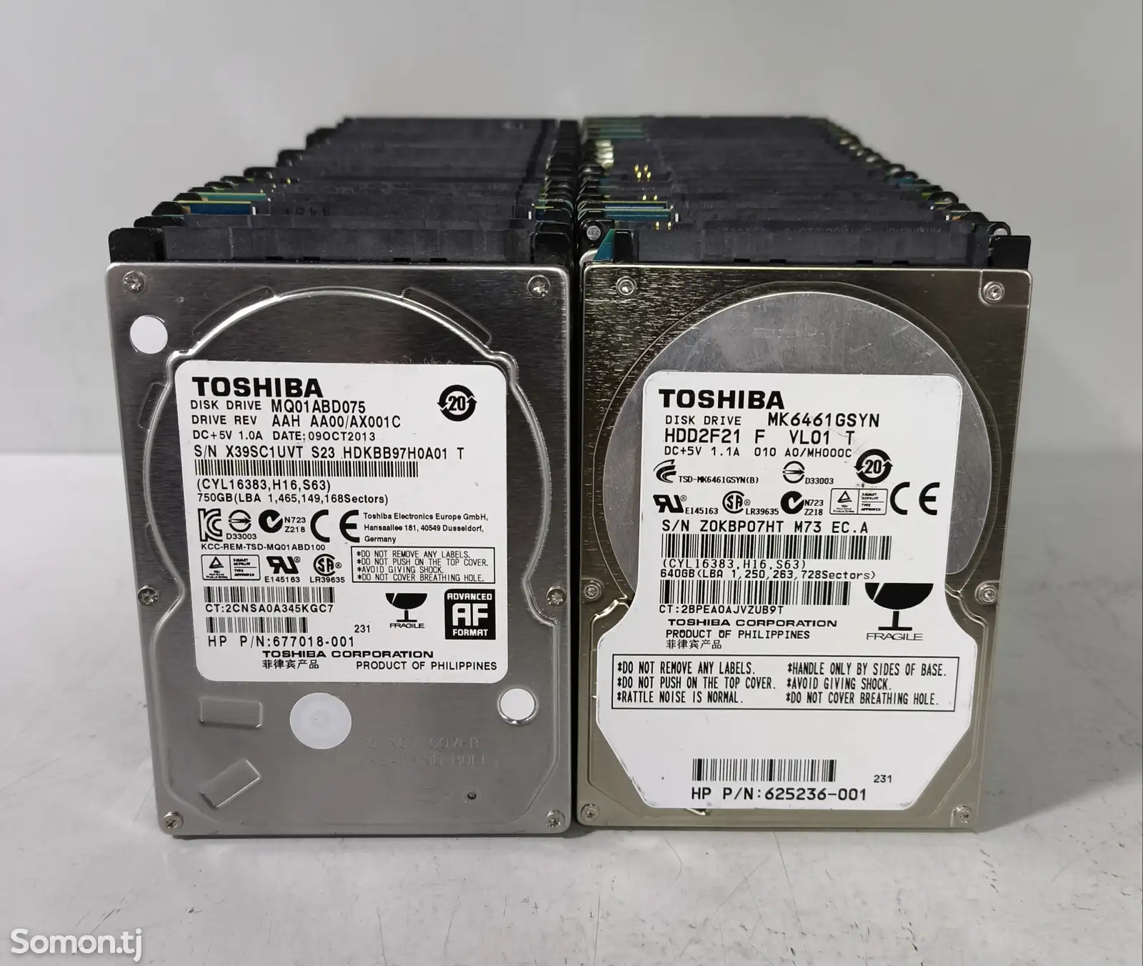 Жёсткий диск для ноутбуков Toshiba 750gb-1