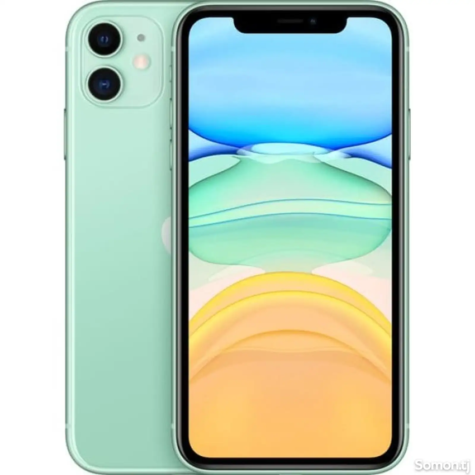 Apple iPhone 11, 64 gb, Green