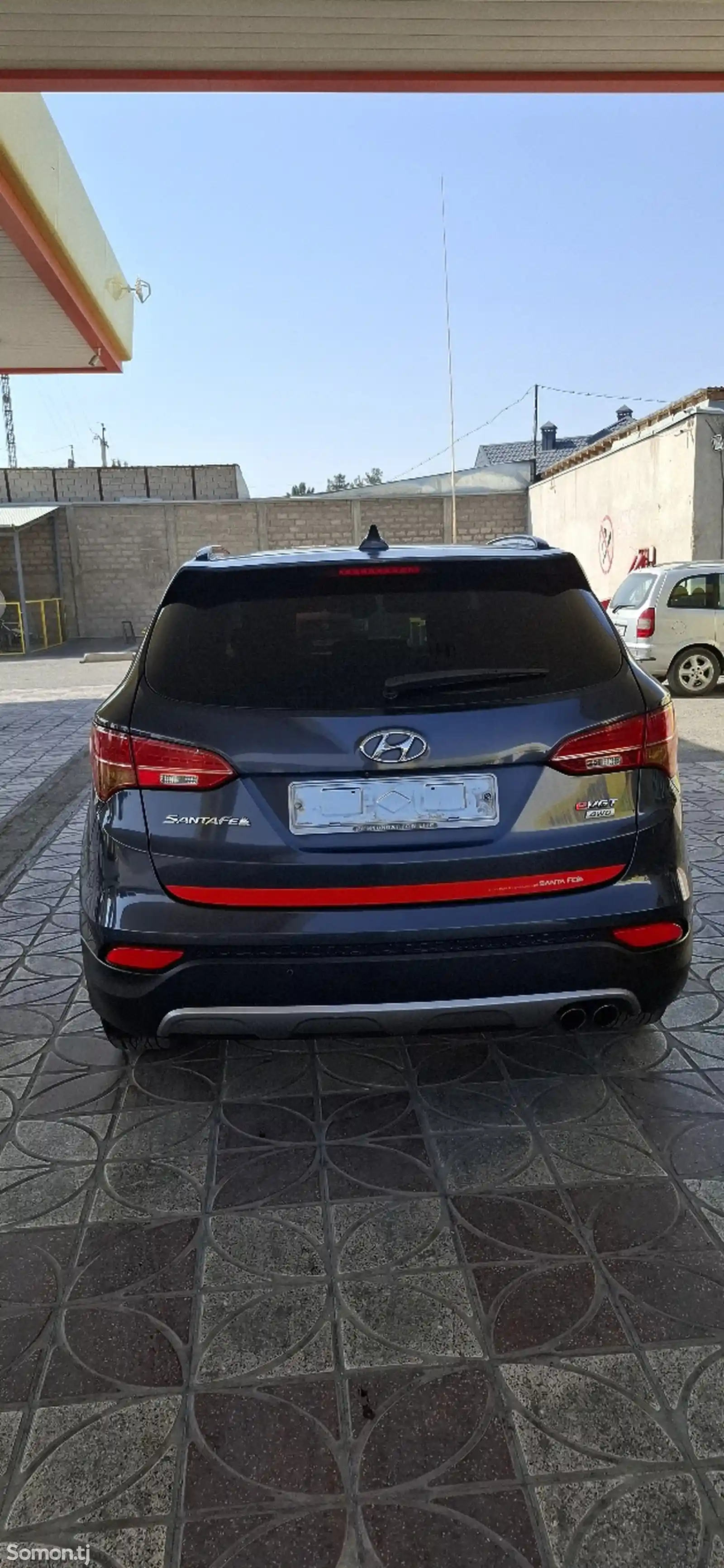 Hyundai Santa Fe, 2014-13