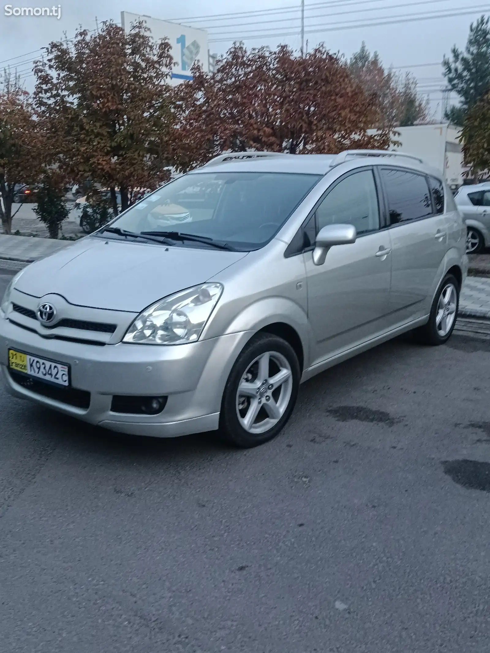 Toyota Corolla Verso, 2007-1