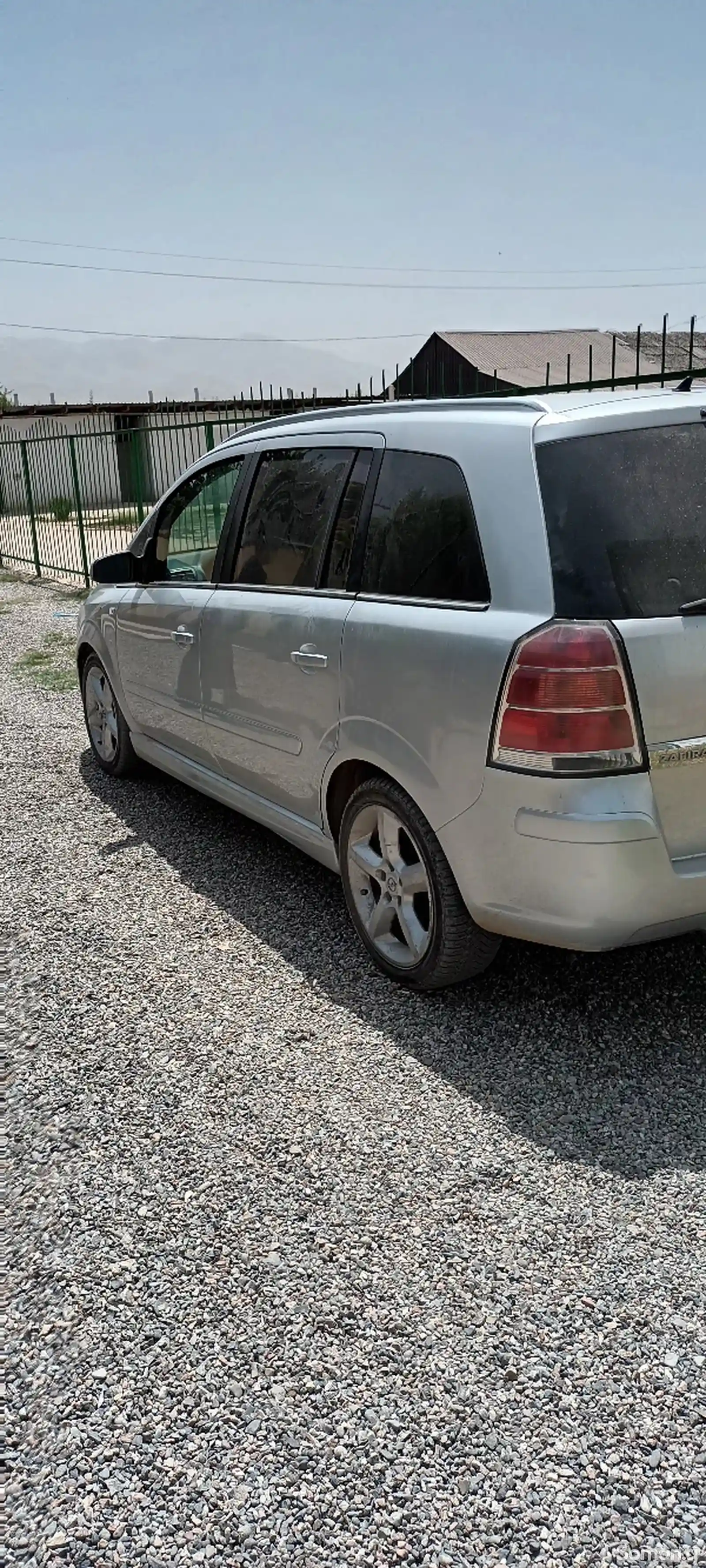 Opel Zafira, 2007-3