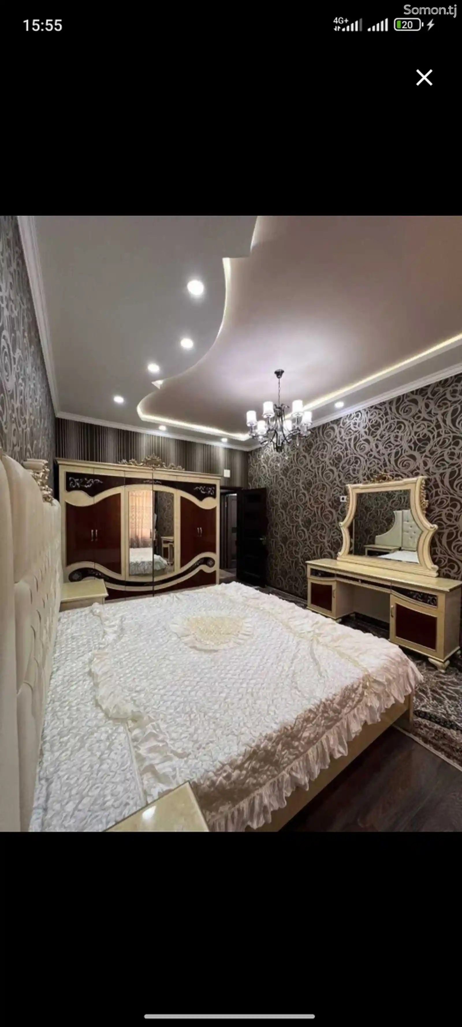 3-комн. квартира, 3 этаж, 100м², Кучаи айни-8