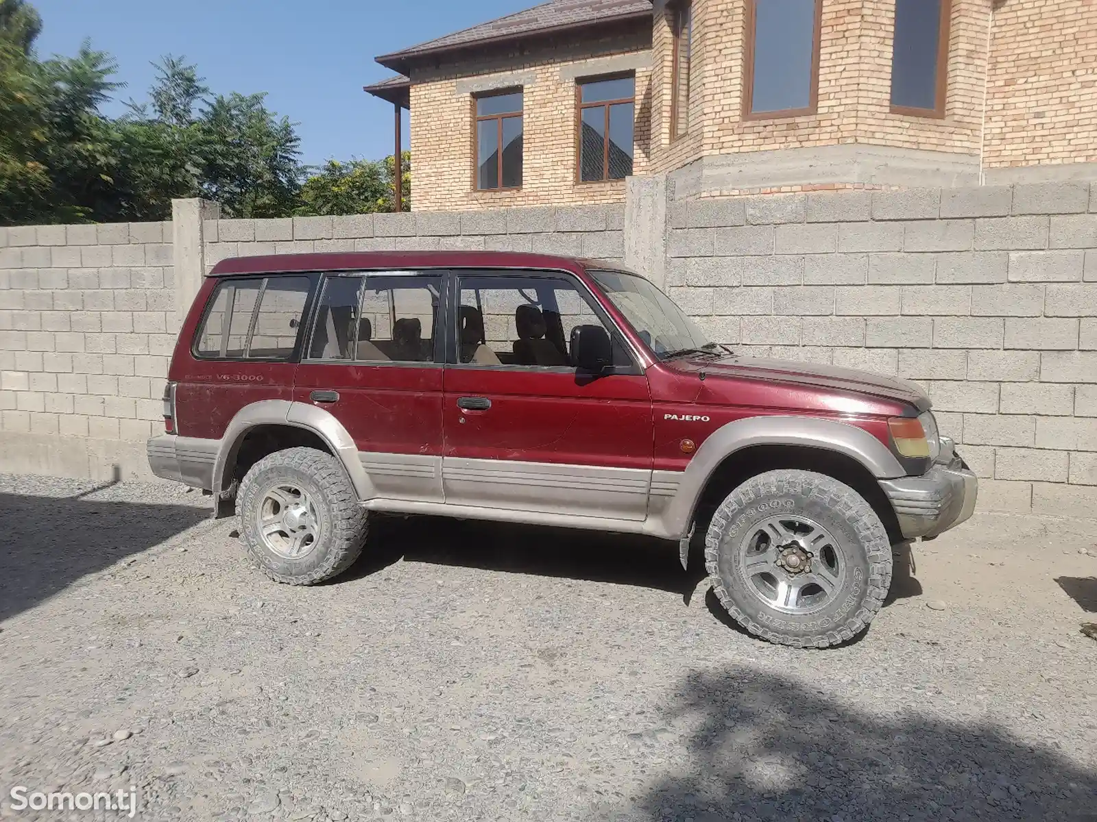 Mitsubishi Pajero, 1994-2