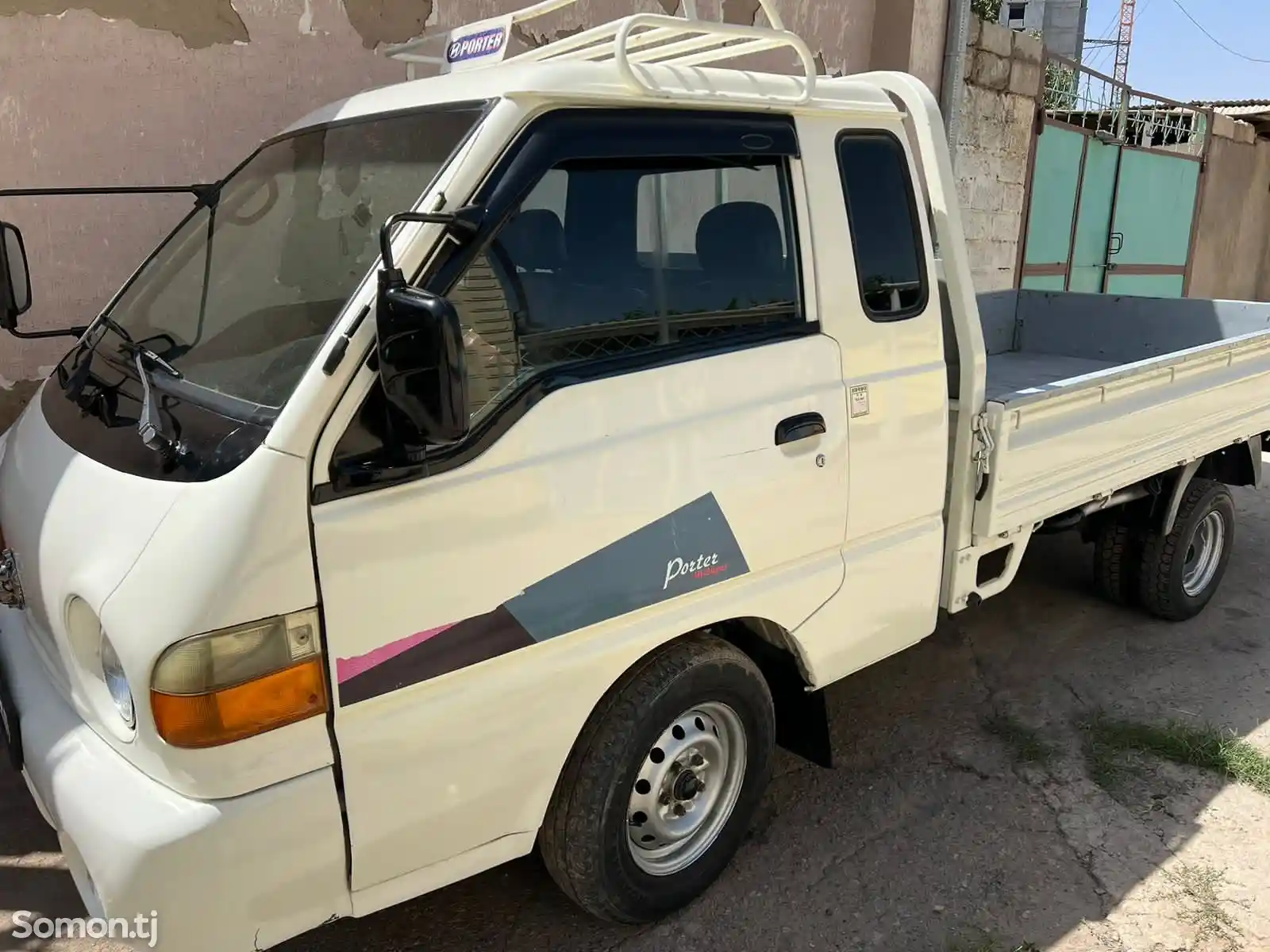 Бортовой автомобиль Hyundai Porter, 2000-2