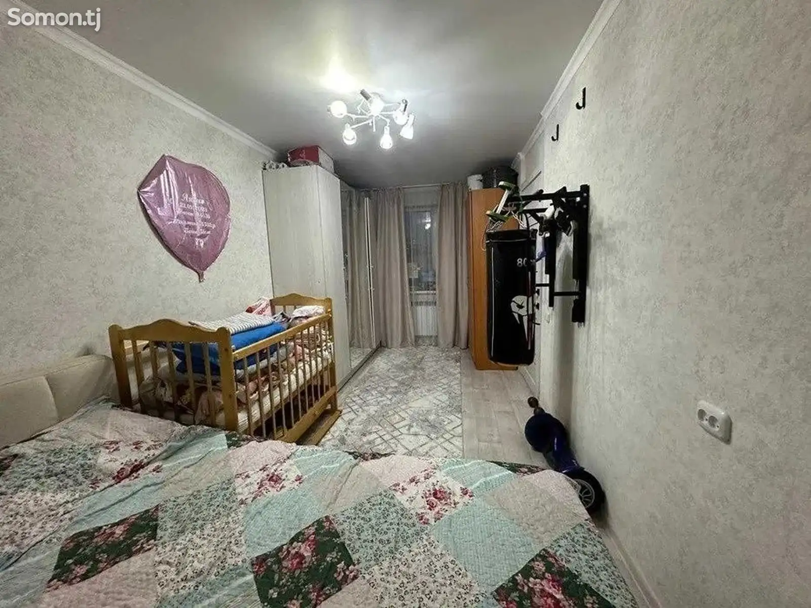 2-комн. квартира, 2 этаж, 46м², Сино-1