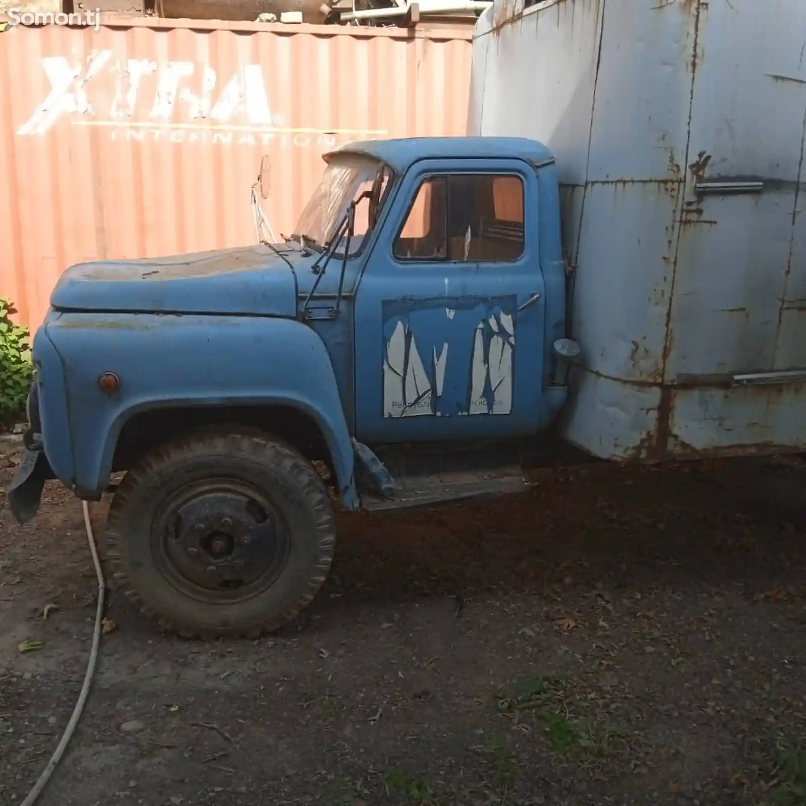 Бортовой грузовик ГАЗ 53-1
