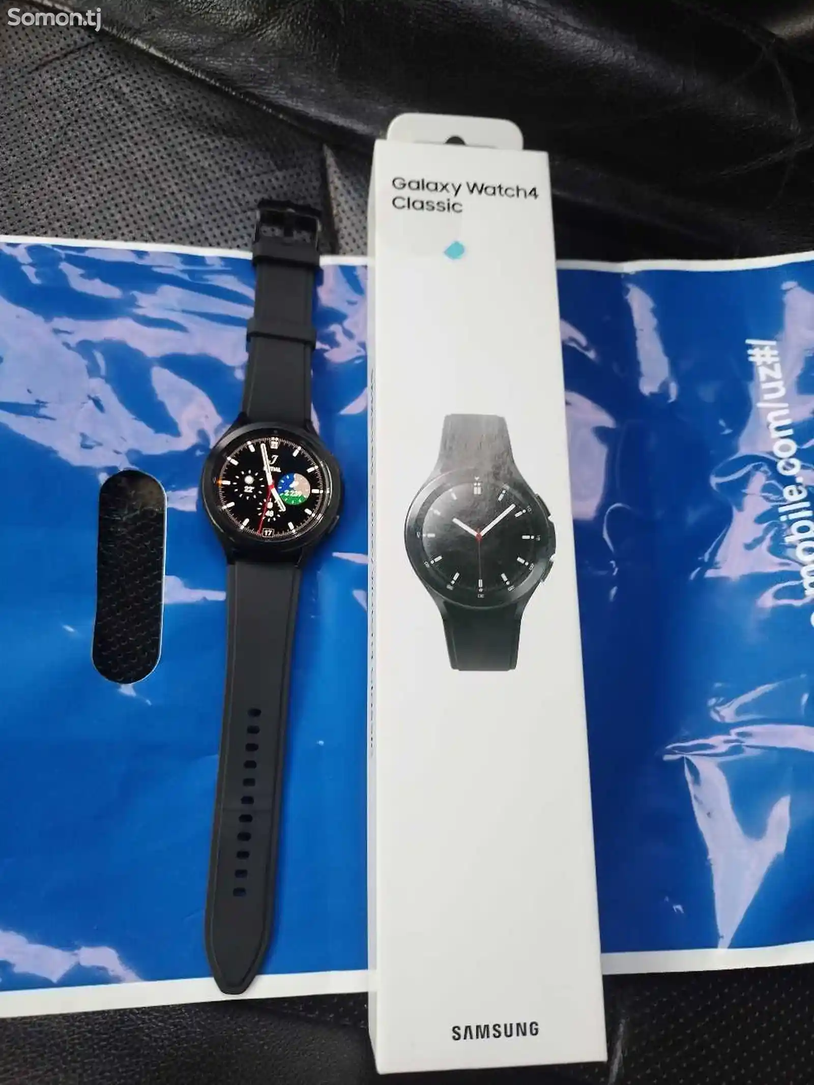 Смарт часы Galaxy Watch 4 Classic-4
