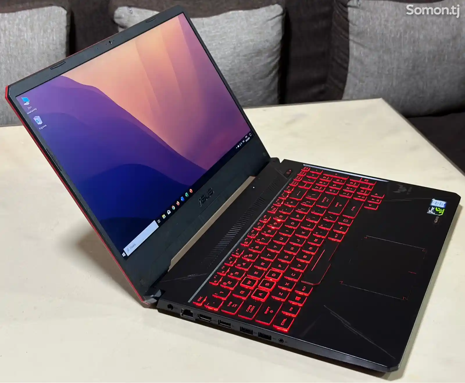 Ноутбук Asus TUF FX86F Gaming Laptop i5-8gen-3