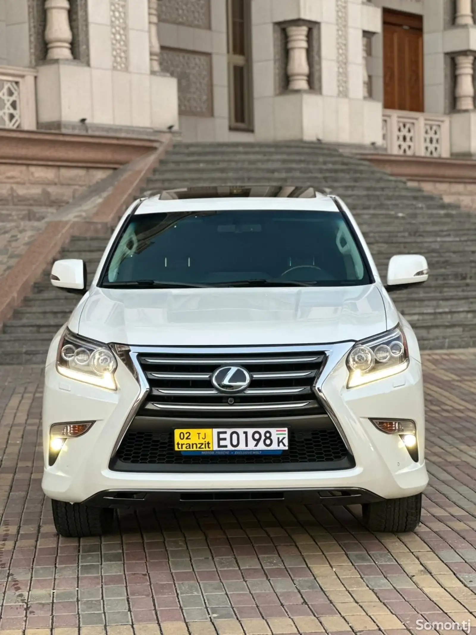 Lexus GX series, 2015-1