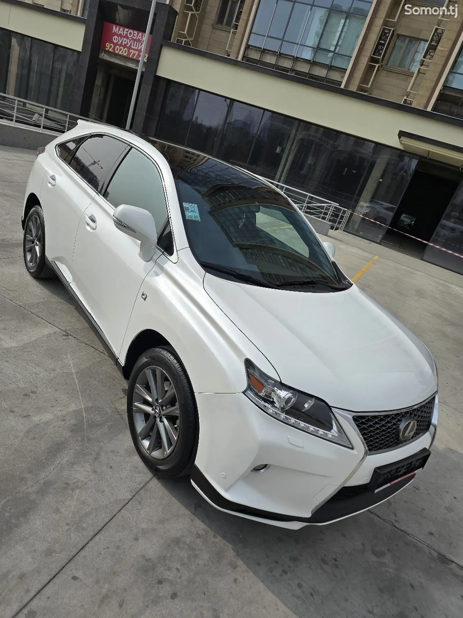 Lexus RX series, 2014-1