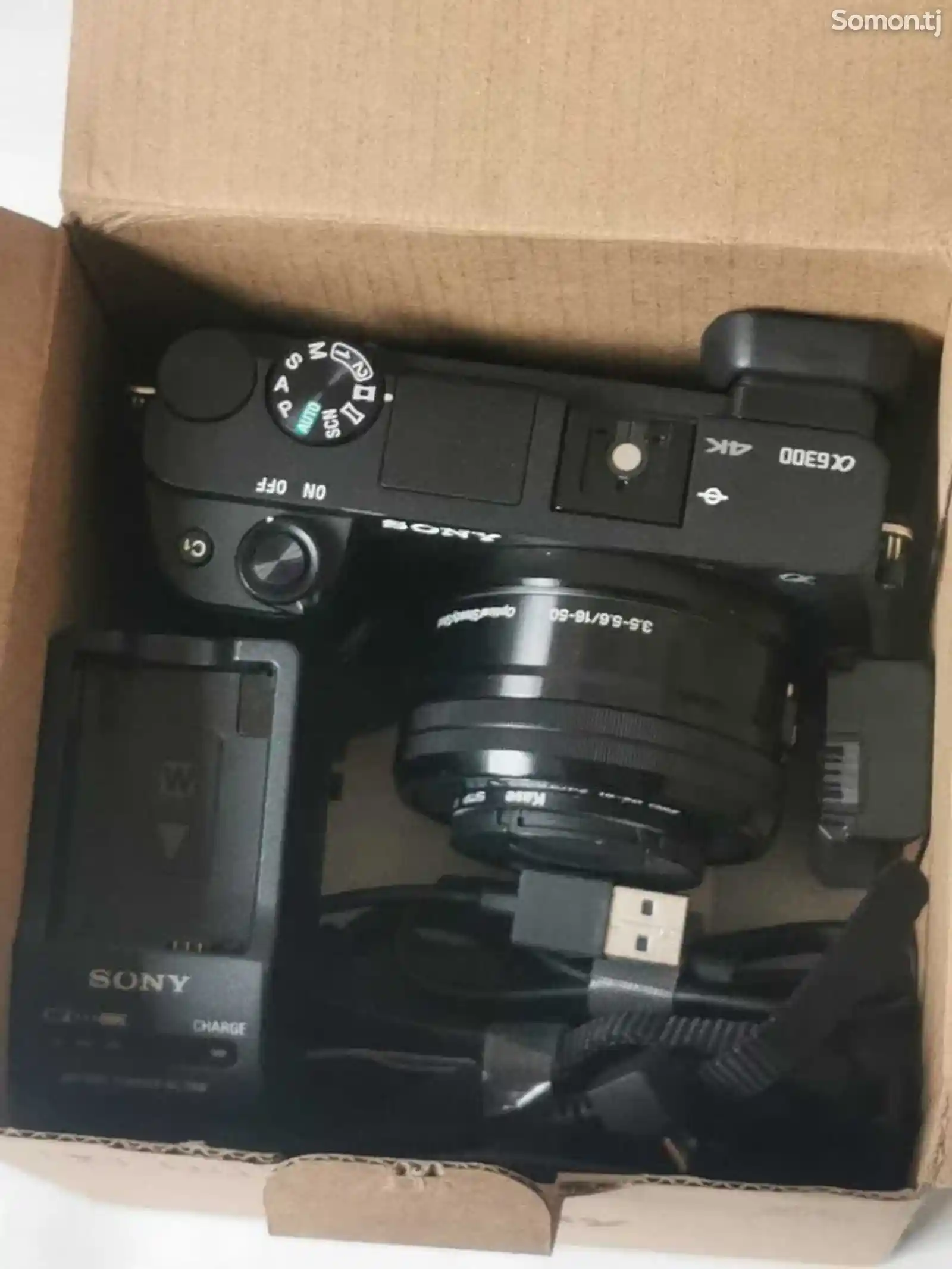 Фотоаппарат Sony a6300-1