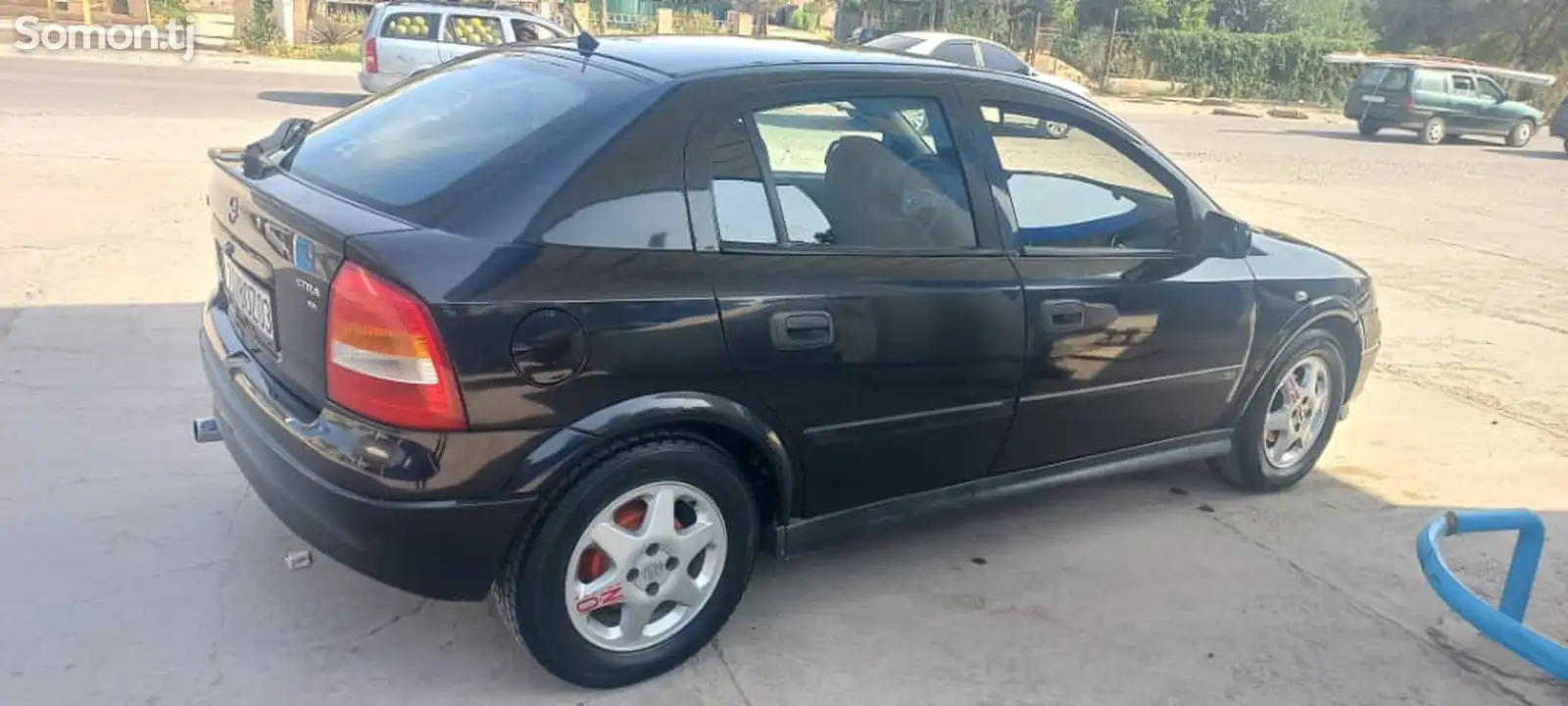 Opel Astra G, 1999