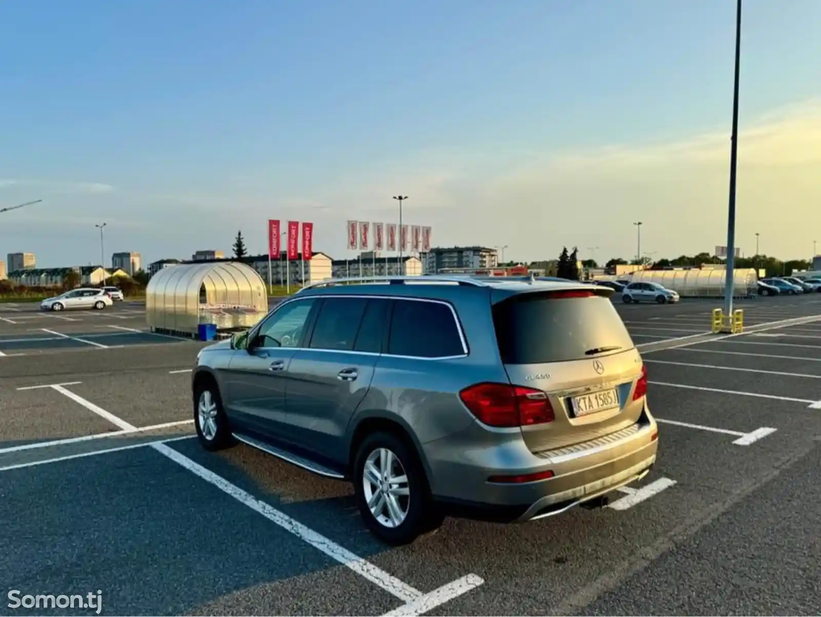 Mercedes-Benz GL class, 2014-5