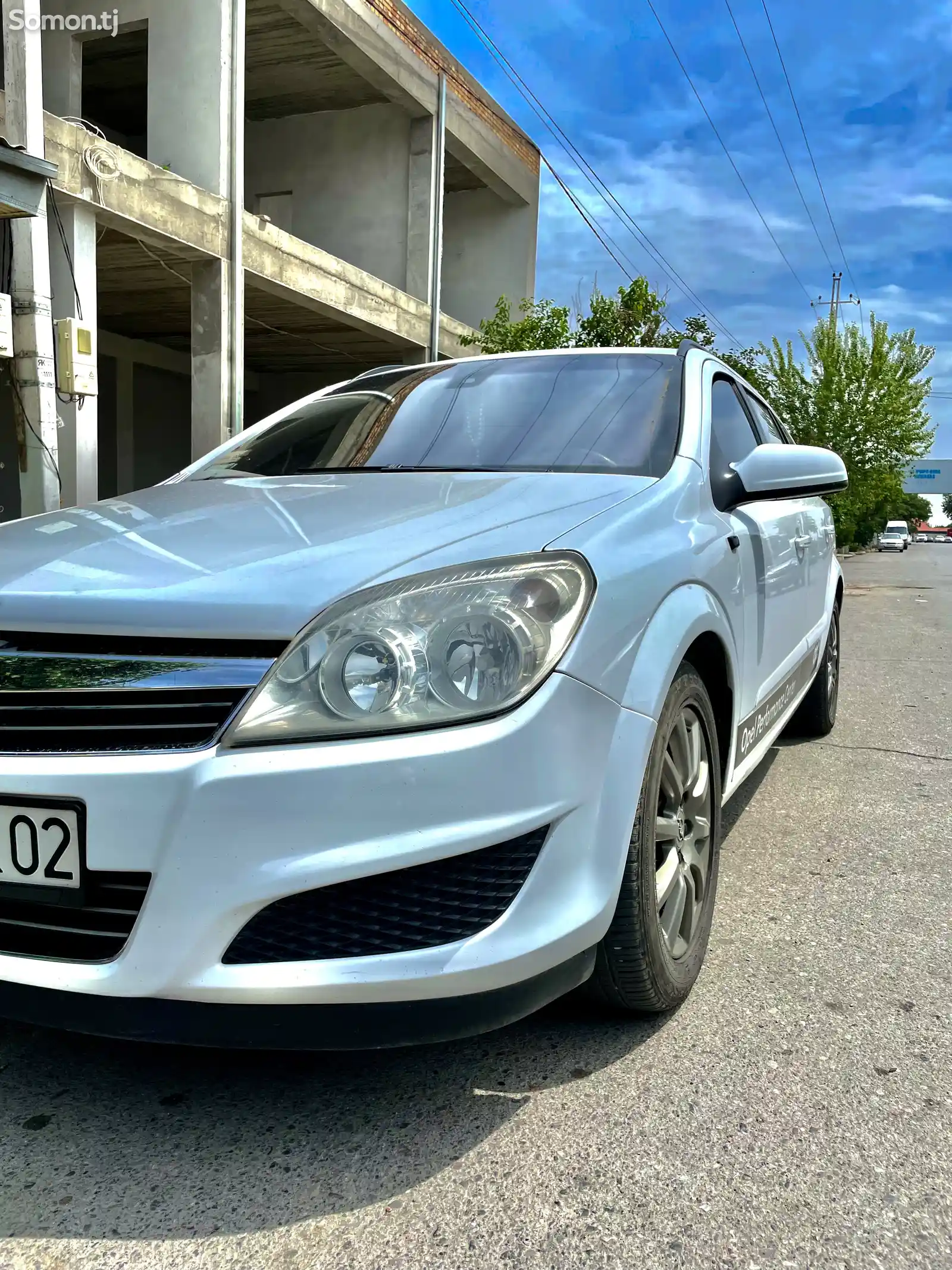 Opel Astra H, 2007-2