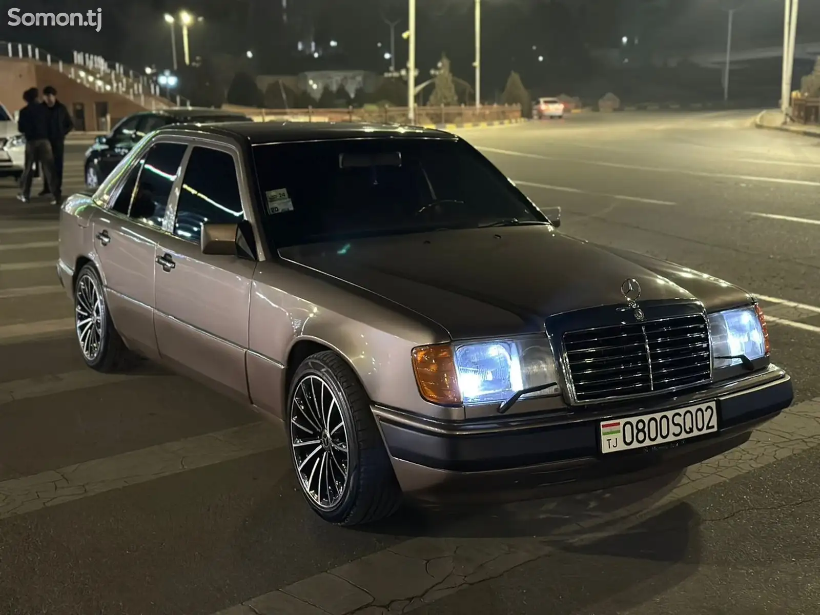 Mercedes-Benz W124, 1992-1