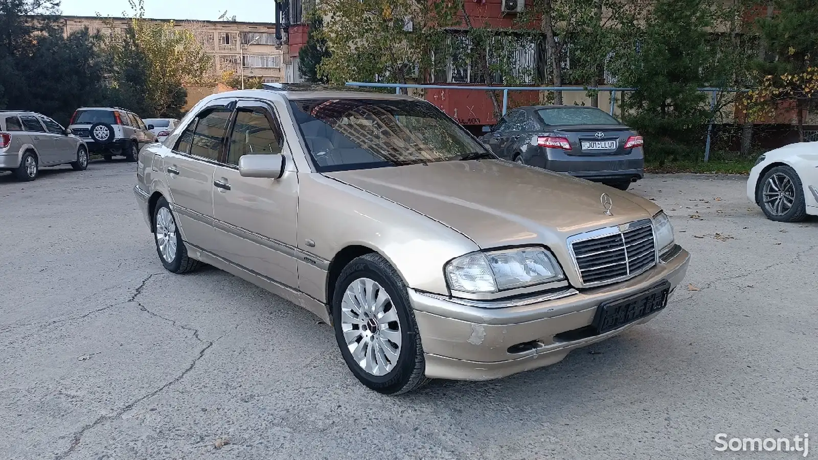 Mercedes-Benz C class, 1998-1