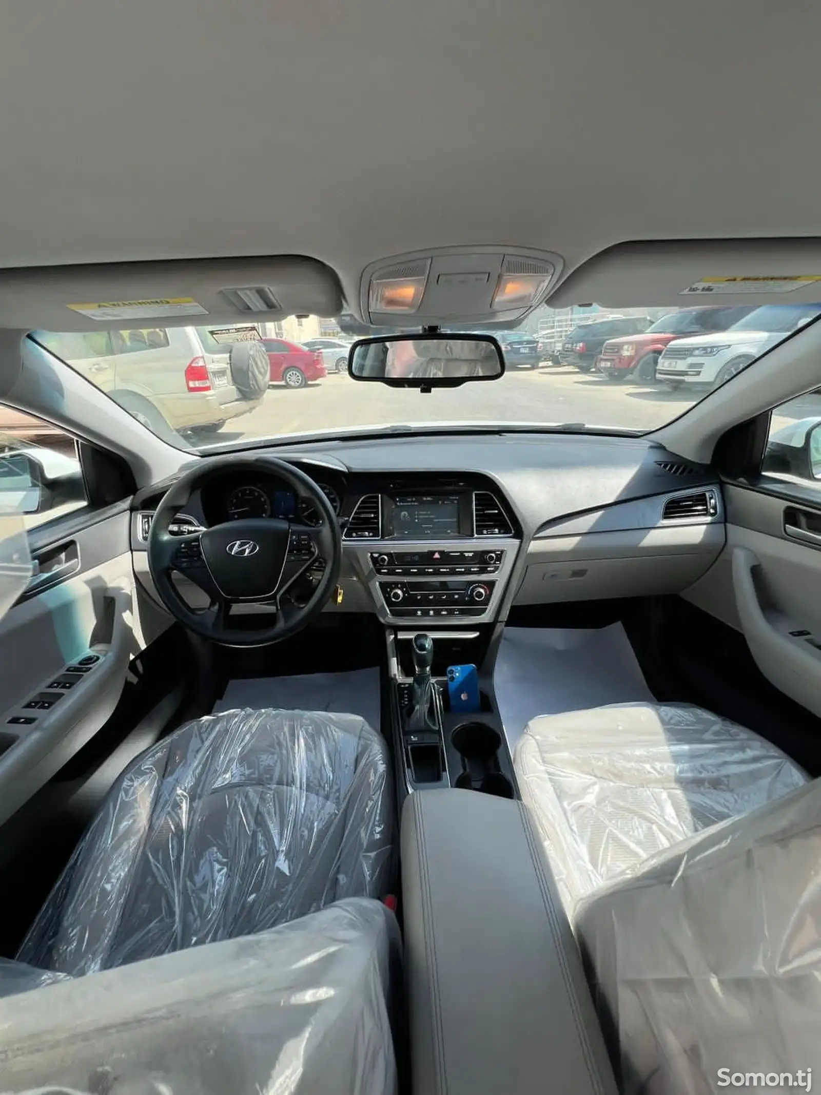 Hyundai Sonata, 2016-13