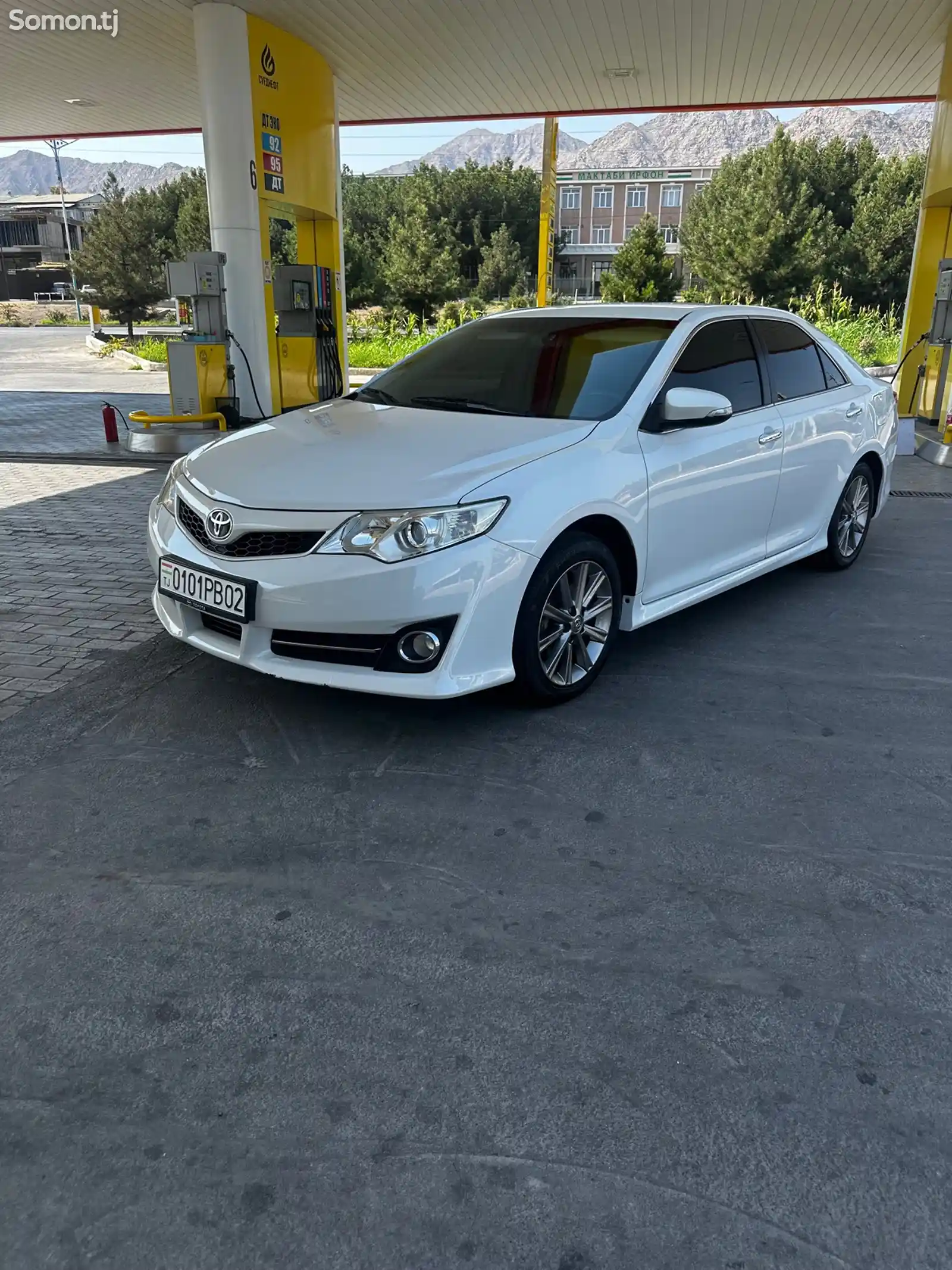 Toyota Camry, 2012-3