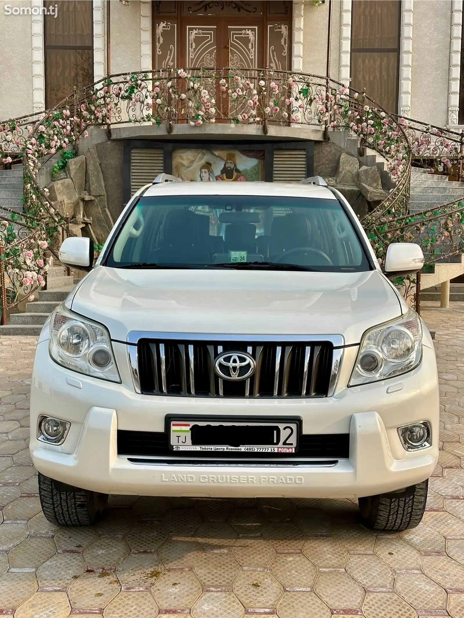 Toyota Land Cruiser Prado, 2010-1