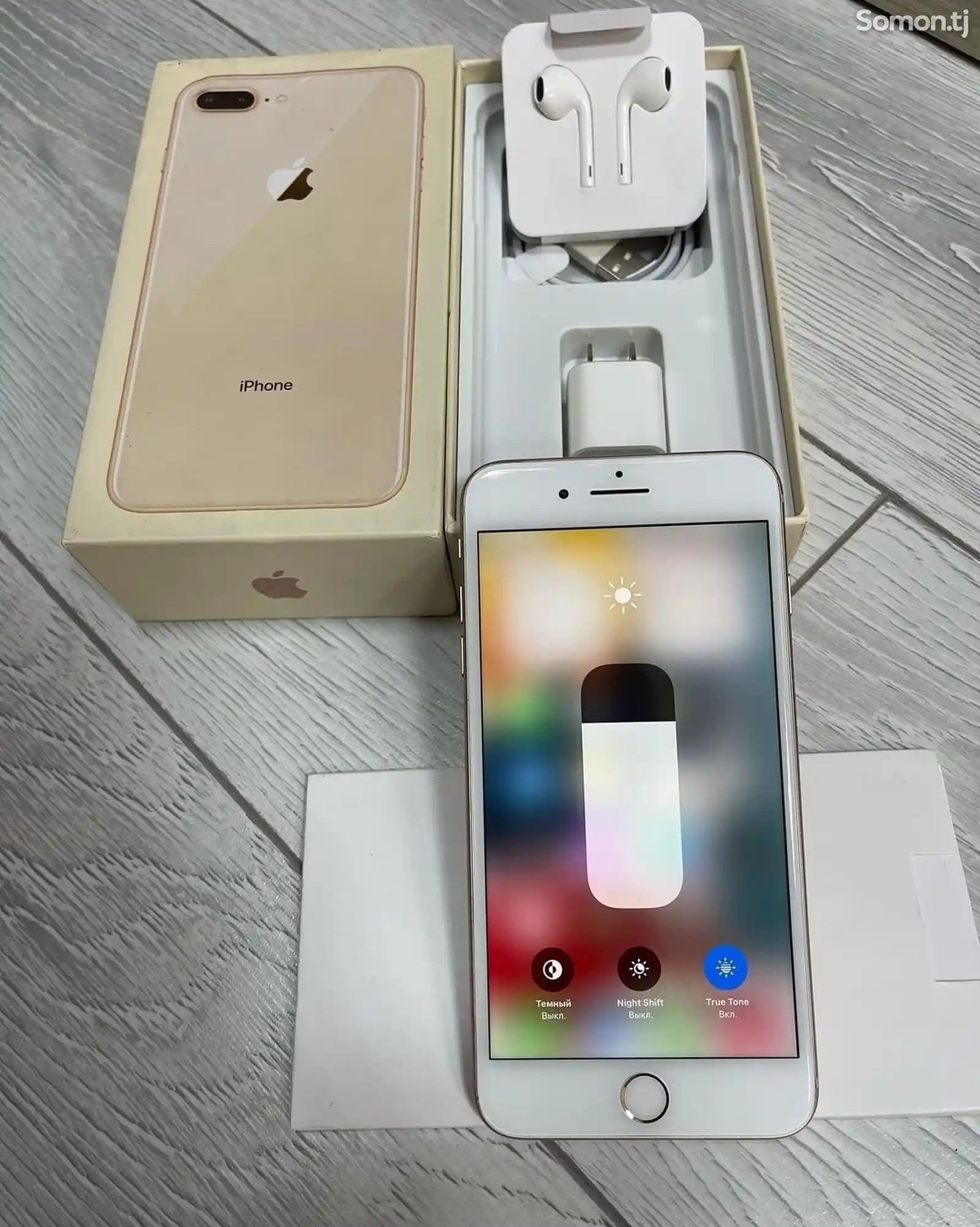 Apple iPhone 8 plus, 256 gb, Gold-2