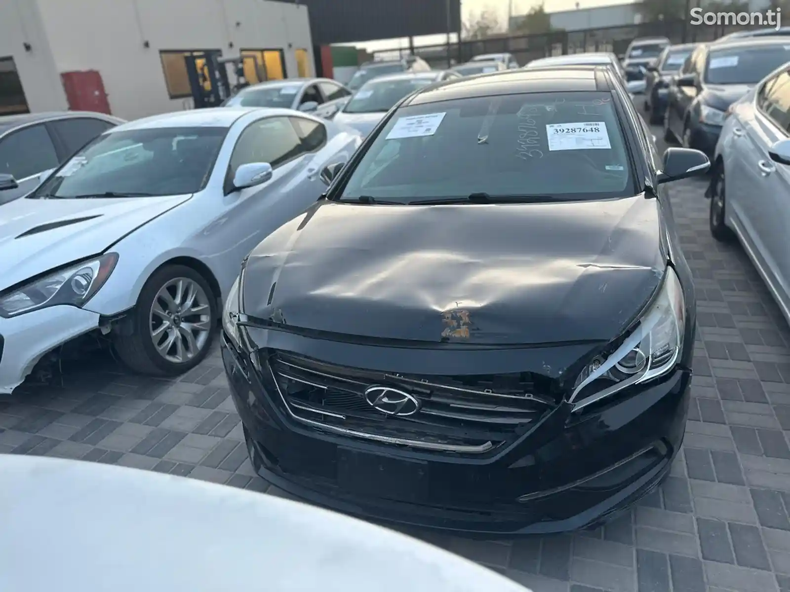 Hyundai Sonata, 2015-2