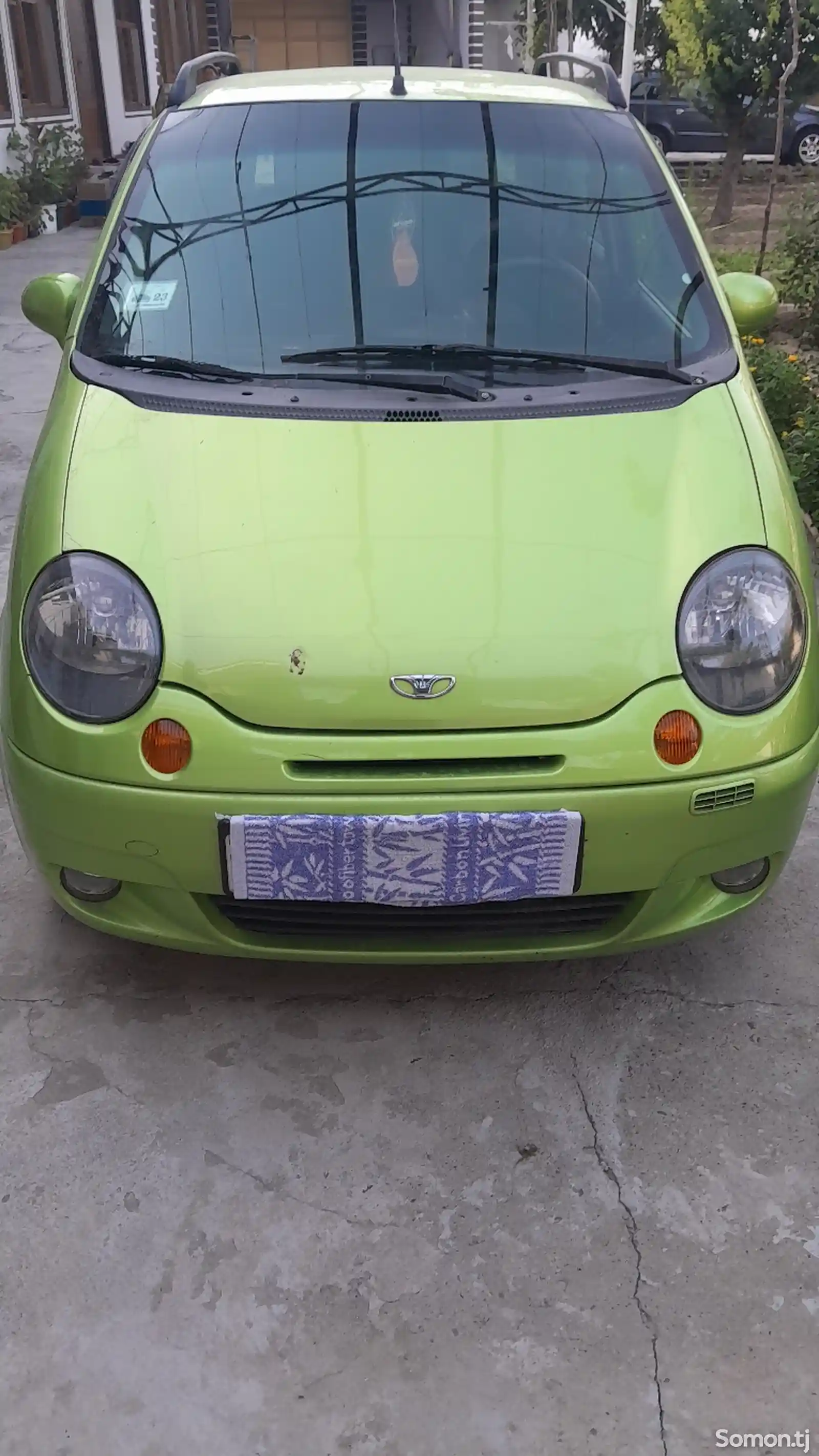 Daewoo Matiz, 2002-4