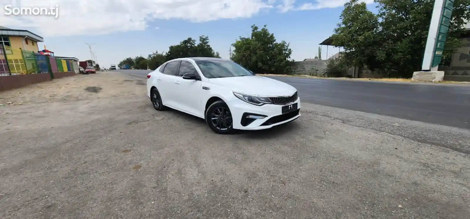 Kia Optima, 2018