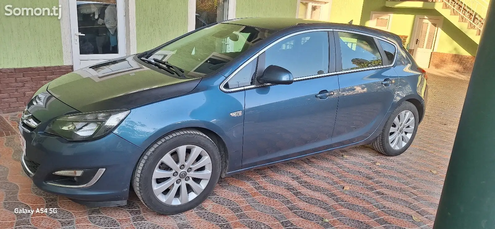 Opel Astra J, 2015-7