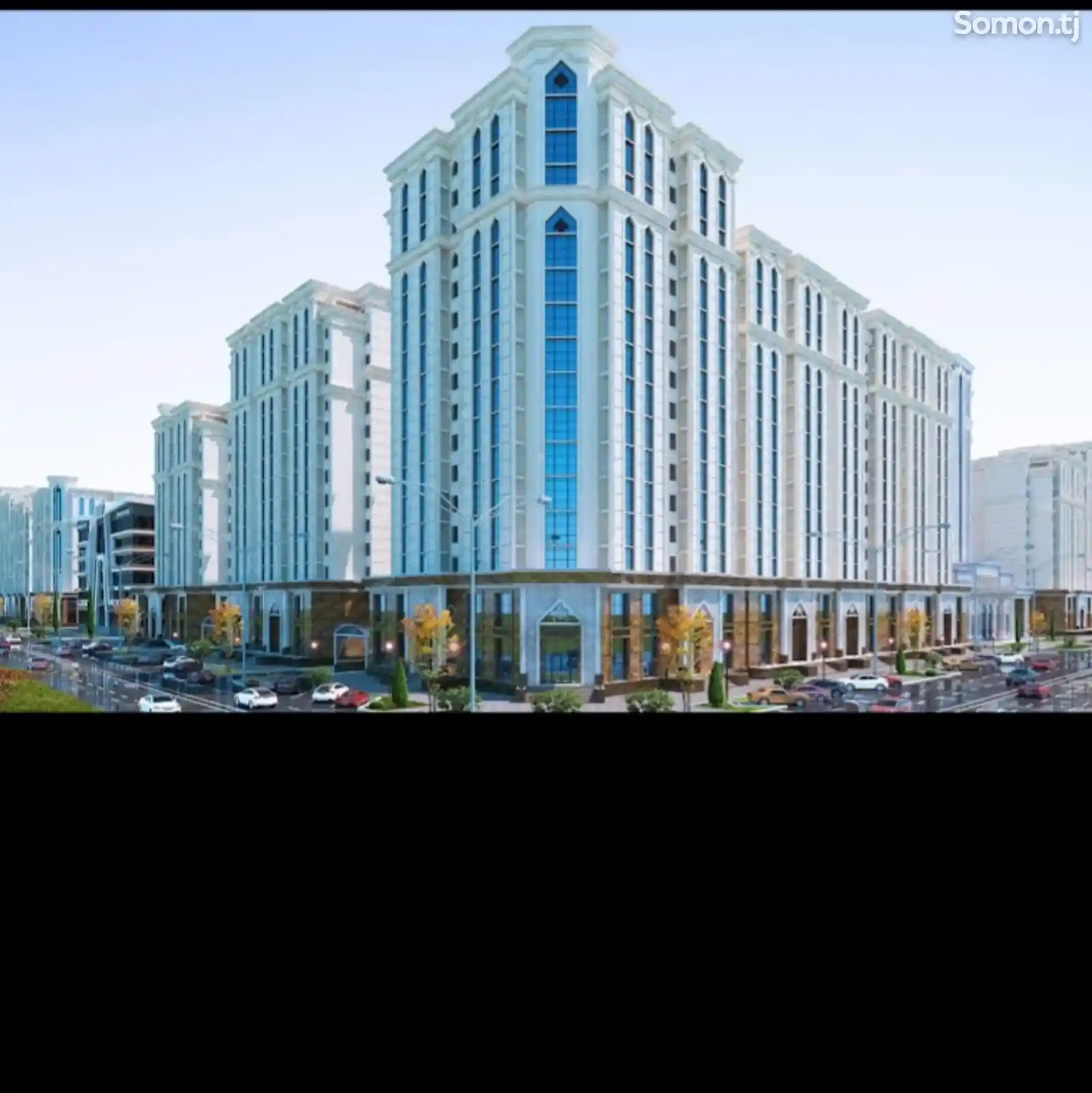 2-комн. квартира, 12 этаж, 66 м², Сино-1