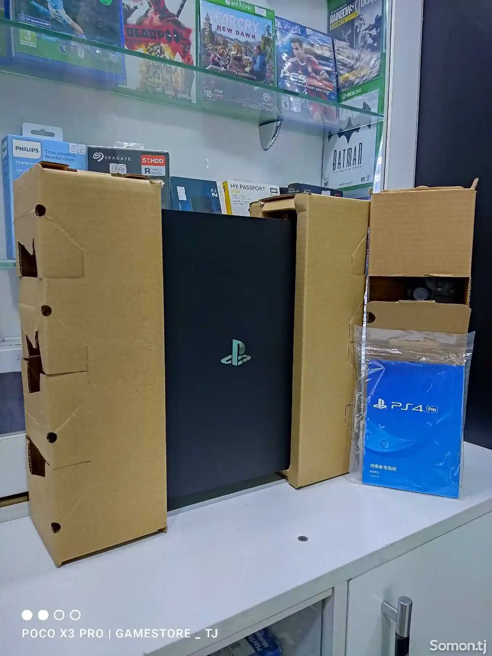 Игровая приставка Sony Playstation 4 Pro V6.72 1Tb 4K ultra HD-2