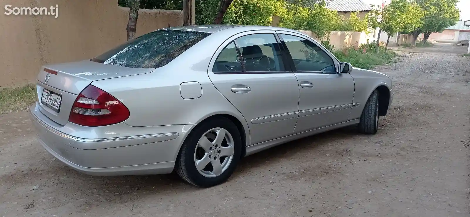 Mercedes-Benz E class, 2004-3