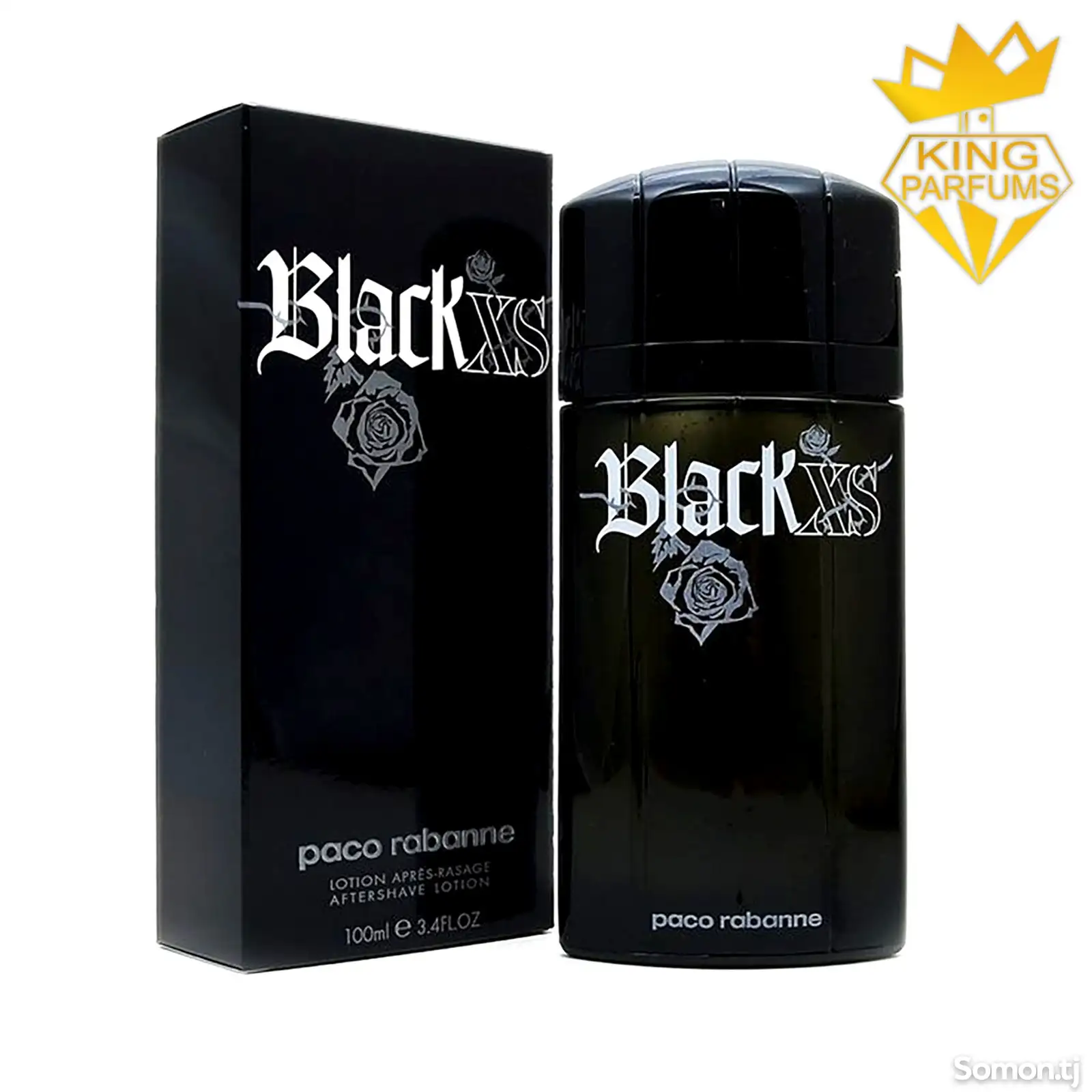 Духи Paco Rabanne XS Black for men-1