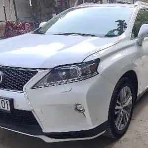 Lexus RX series, 2015