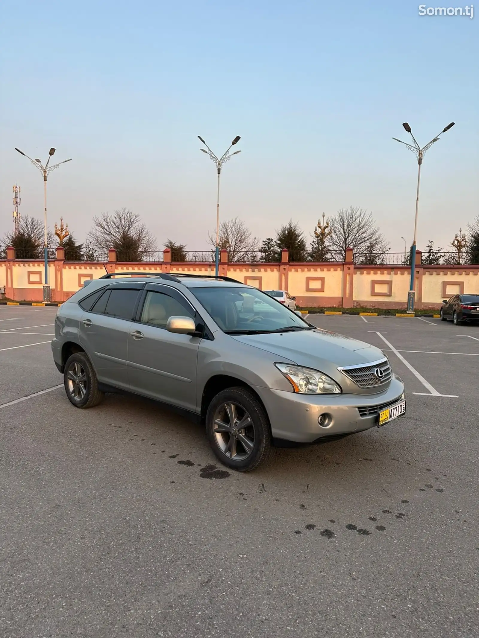 Lexus RX series, 2007-1