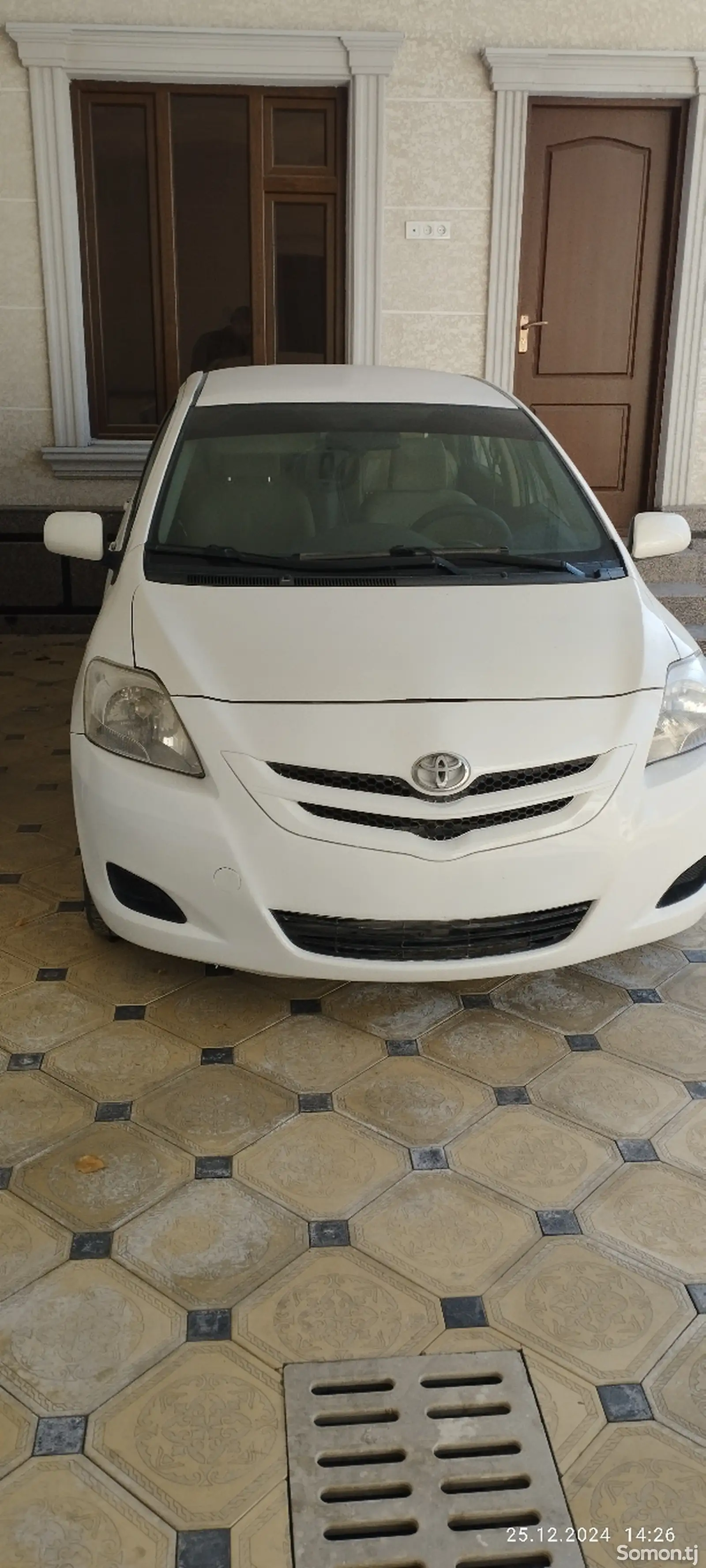 Toyota Belta, 2007-1