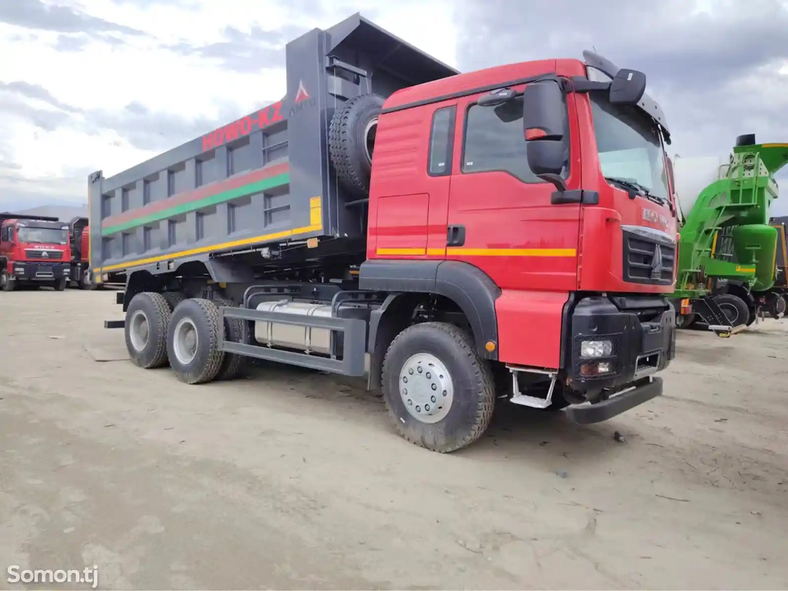 Sinotruk Howo, 2024-2