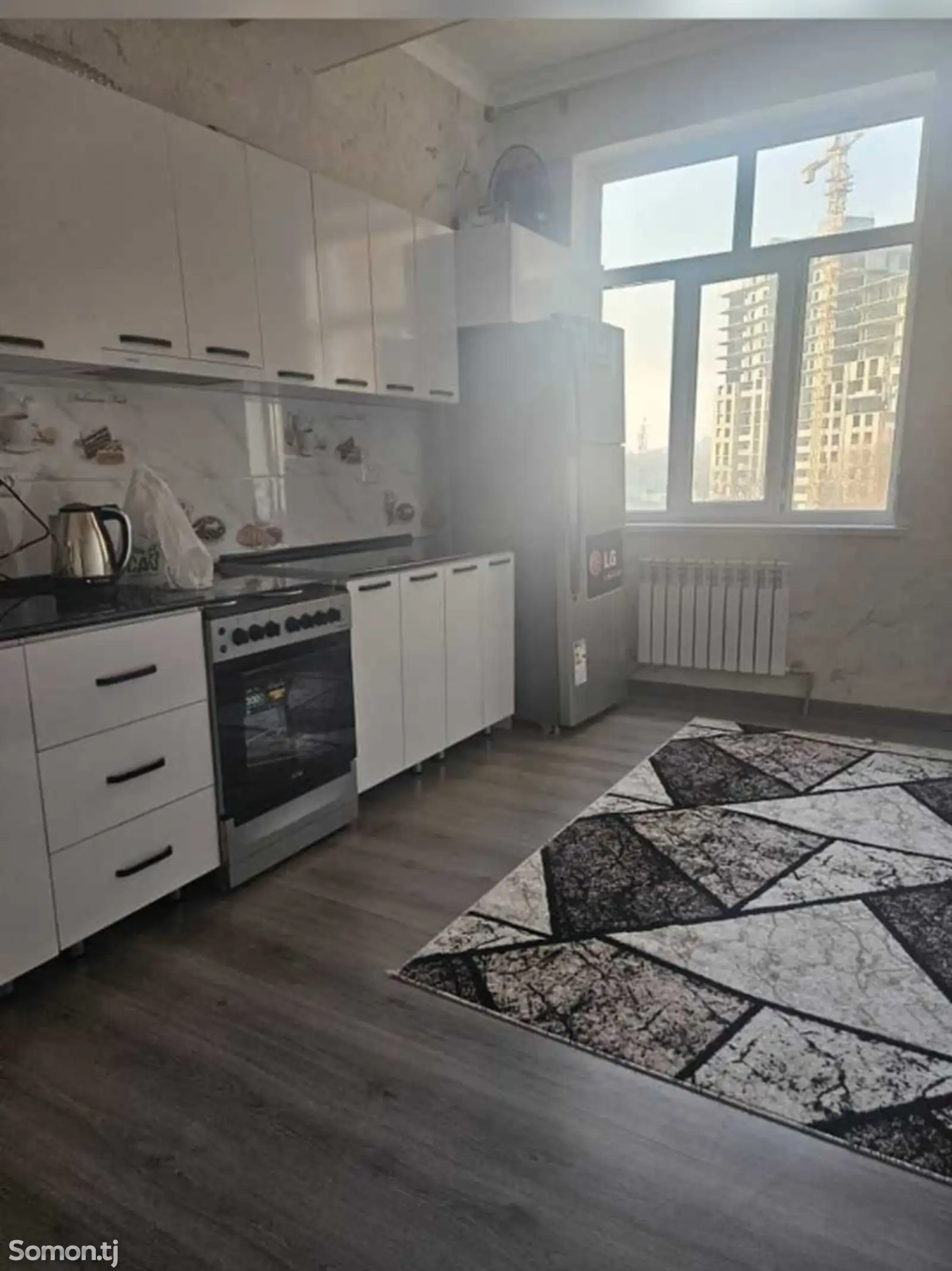 1-комн. квартира, 6 этаж, 44 м², Ватан-1