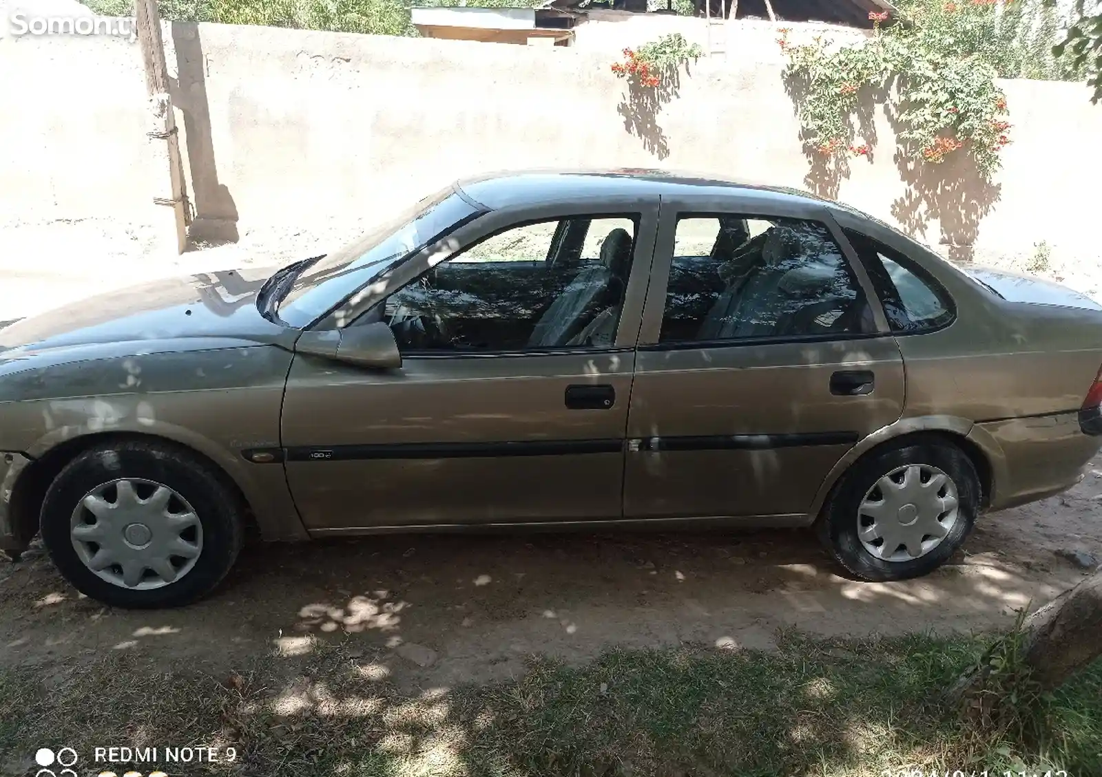 Opel Vectra B, 1997-11