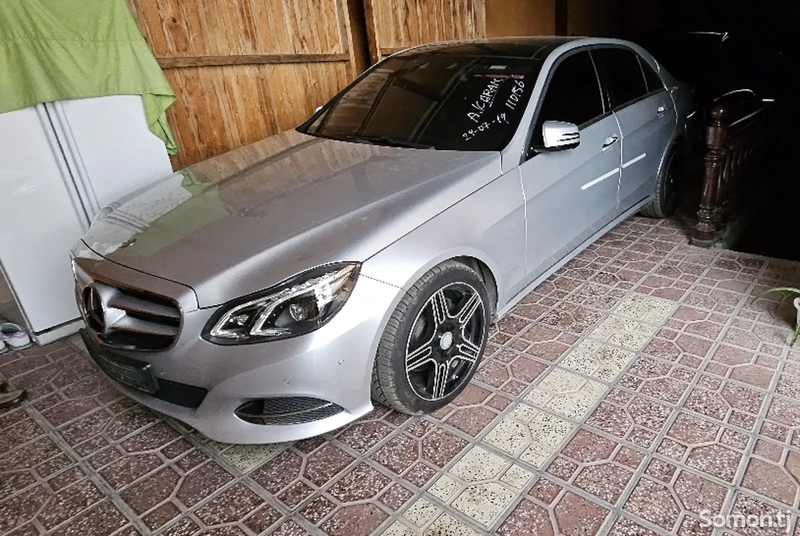 Mercedes-Benz E class, 2015-1